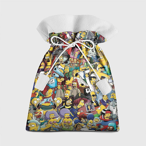 Подарочный мешок Simpsonhistory / 3D-принт – фото 1