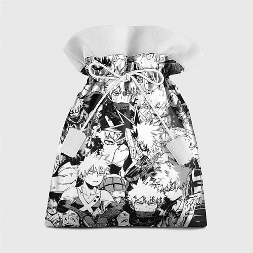 Подарочный мешок Кацуки Бакуго - Моя геройская академия / 3D-принт – фото 1