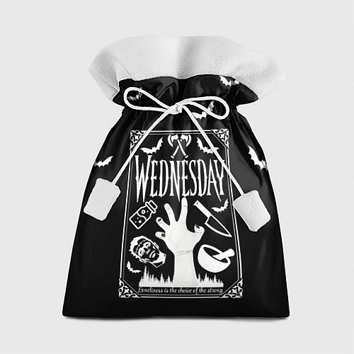 Подарочный мешок Wednesday - thing / 3D-принт – фото 1