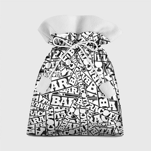 Подарочный мешок Baracota Stickers / 3D-принт – фото 1