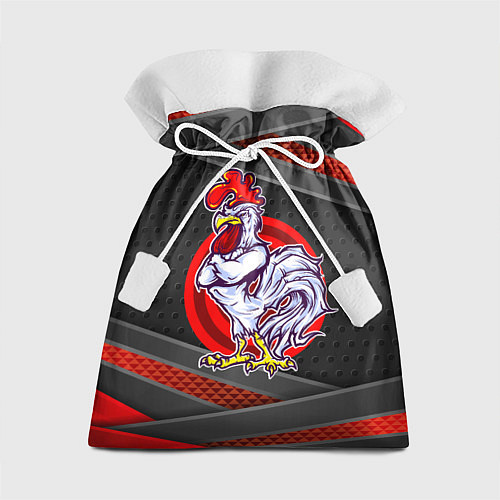 Подарочный мешок Боевой петух / 3D-принт – фото 1