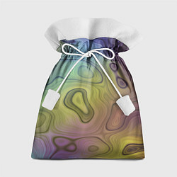 Мешок для подарков Абстрактная жидкость, цвет: 3D-принт