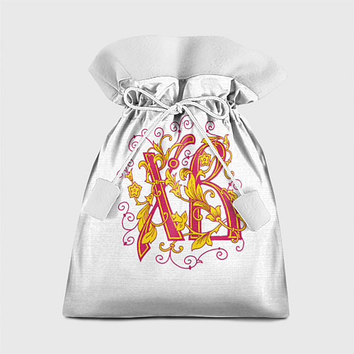 Подарочный мешок Хохлома вязь ХВ Пасха / 3D-принт – фото 1