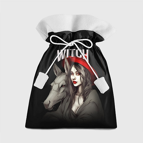 Подарочный мешок Ведьма с ослом / 3D-принт – фото 1