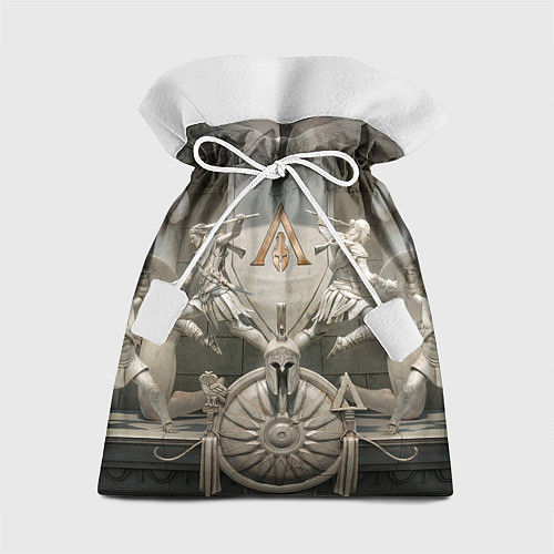 Подарочный мешок Знаки братства ассасинов / 3D-принт – фото 1