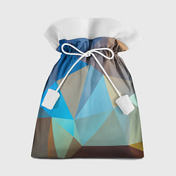 Мешок для подарков Детальные выпуклые фигуры, цвет: 3D-принт