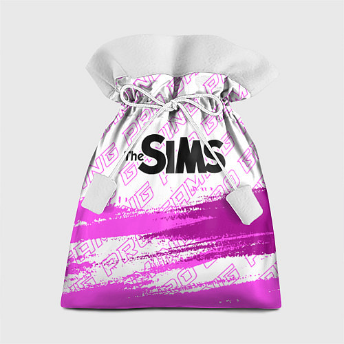 Подарочный мешок The Sims pro gaming: символ сверху / 3D-принт – фото 1