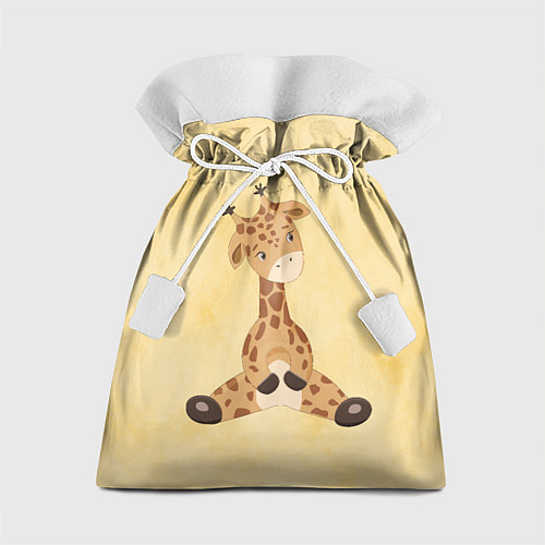 Подарочный мешок Малыш жираф / 3D-принт – фото 1