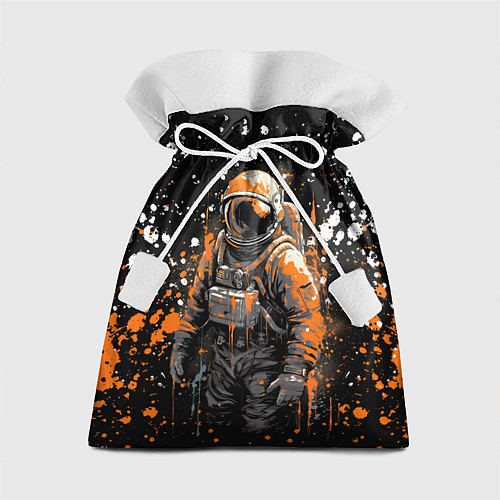 Подарочный мешок Астронавт в красках / 3D-принт – фото 1