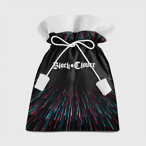 Подарочный мешок Black Clover infinity / 3D-принт – фото 1