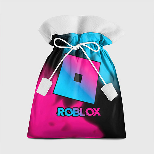 Подарочный мешок Roblox - neon gradient / 3D-принт – фото 1