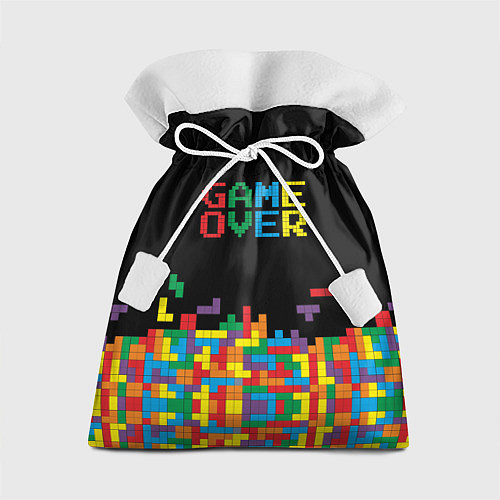 Подарочный мешок Game over / 3D-принт – фото 1