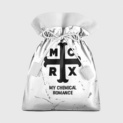 Мешок для подарков My Chemical Romance glitch на светлом фоне, цвет: 3D-принт