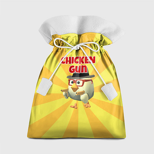 Подарочный мешок Chicken Gun с пистолетами / 3D-принт – фото 1