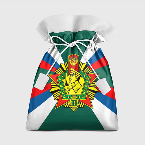 Подарочный мешок Пограничные войска России / 3D-принт – фото 1