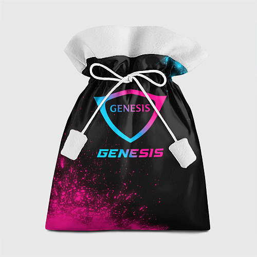Подарочный мешок Genesis - neon gradient / 3D-принт – фото 1