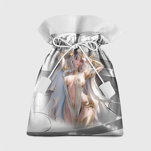 Подарочный мешок Аниме девушка в откровенном костюме / 3D-принт – фото 1