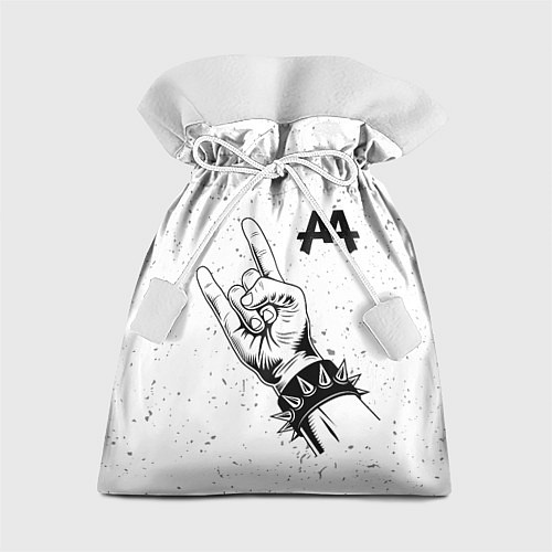Подарочный мешок Asking Alexandria и рок символ / 3D-принт – фото 1