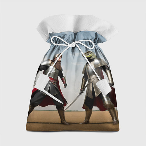Подарочный мешок Древний Рус против Ящера / 3D-принт – фото 1