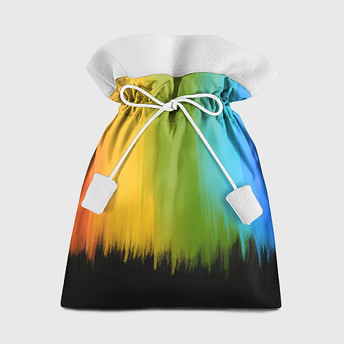 Подарочный мешок Летняя радуга / 3D-принт – фото 1