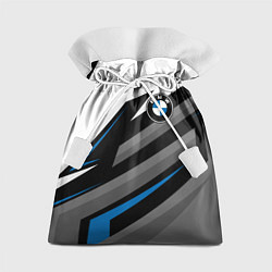 Мешок для подарков БМВ - спортивная униформа, цвет: 3D-принт