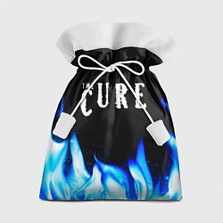 Мешок для подарков The Cure blue fire, цвет: 3D-принт