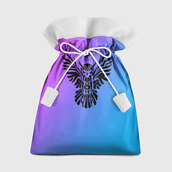 Мешок для подарков Сова на градиенте, цвет: 3D-принт