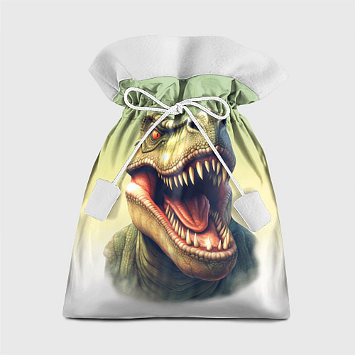 Подарочный мешок Острые зубы тиранозавра Рекса / 3D-принт – фото 1