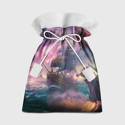 Подарочный мешок Магия Sea of Thieves / 3D-принт – фото 1