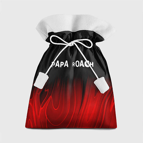 Подарочный мешок Papa Roach red plasma / 3D-принт – фото 1