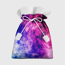 Мешок для подарков Неоновый дым в динамике, цвет: 3D-принт