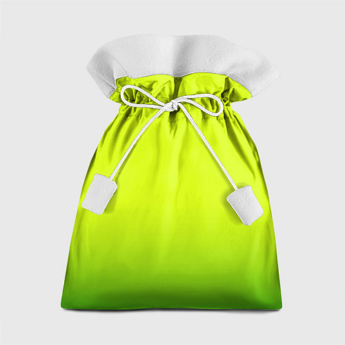 Подарочный мешок Сочный лимон градиент / 3D-принт – фото 1