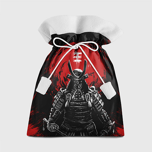 Подарочный мешок Bloody Samurai / 3D-принт – фото 1