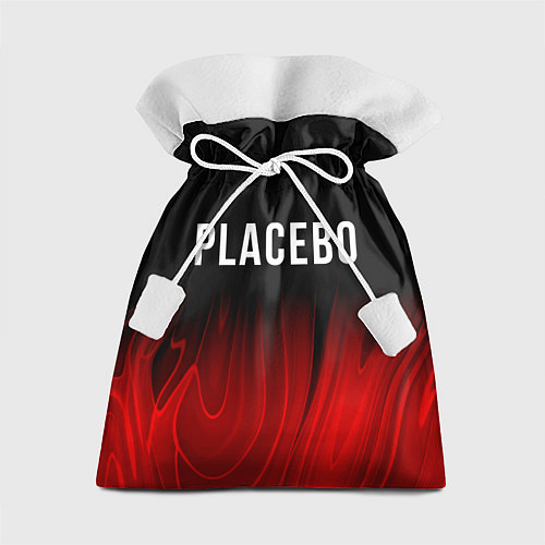 Подарочный мешок Placebo red plasma / 3D-принт – фото 1