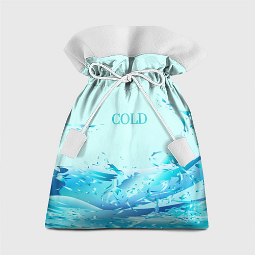 Подарочный мешок Cold / 3D-принт – фото 1