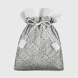Мешок для подарков Серебряное плетение, цвет: 3D-принт
