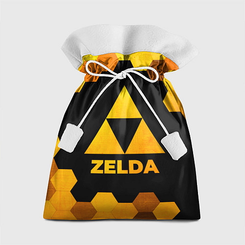 Подарочный мешок Zelda - gold gradient / 3D-принт – фото 1