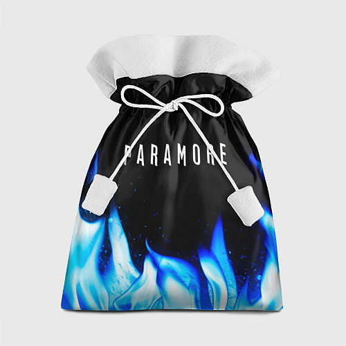 Подарочный мешок Paramore blue fire / 3D-принт – фото 1