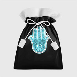 Мешок для подарков Хамса оберег, цвет: 3D-принт