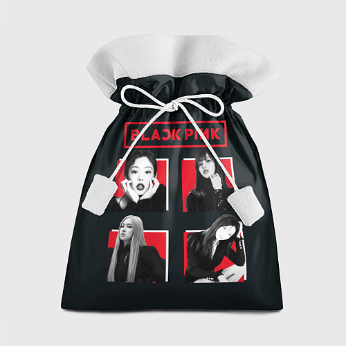 Подарочный мешок Blackpink retro girls / 3D-принт – фото 1