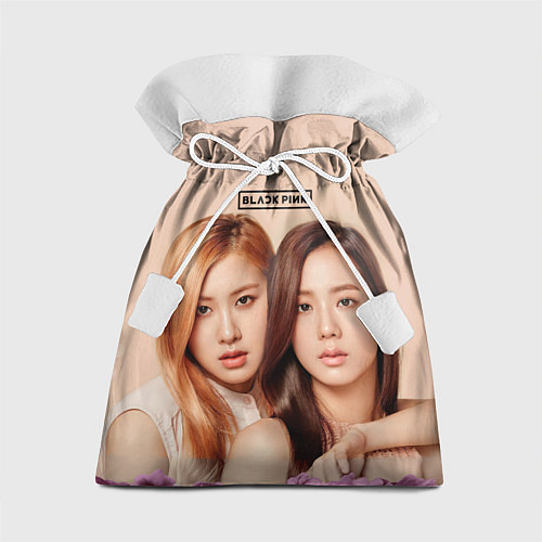 Подарочный мешок Blackpink Jisoo and Rose / 3D-принт – фото 1