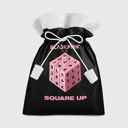 Подарочный мешок Blackpink Square up / 3D-принт – фото 1