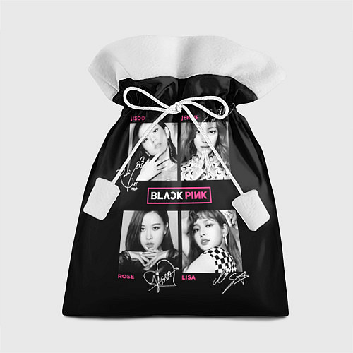 Подарочный мешок Blackpink K-pop girl / 3D-принт – фото 1
