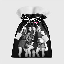 Мешок для подарков Blackpink Beautiful girls, цвет: 3D-принт