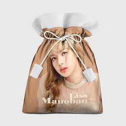 Подарочный мешок Blackpink Lisa blonde