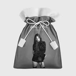 Мешок для подарков Blackpink - Jennie Kim, цвет: 3D-принт