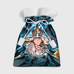 Мешок для подарков The Priestess - Loop Hero, цвет: 3D-принт