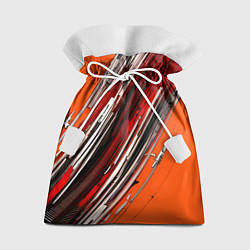 Мешок для подарков Киберпанк модерн линии, цвет: 3D-принт