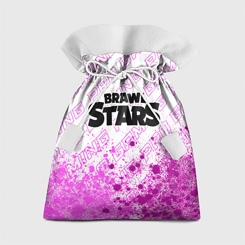 Подарочный мешок Brawl Stars pro gaming: символ сверху / 3D-принт – фото 1