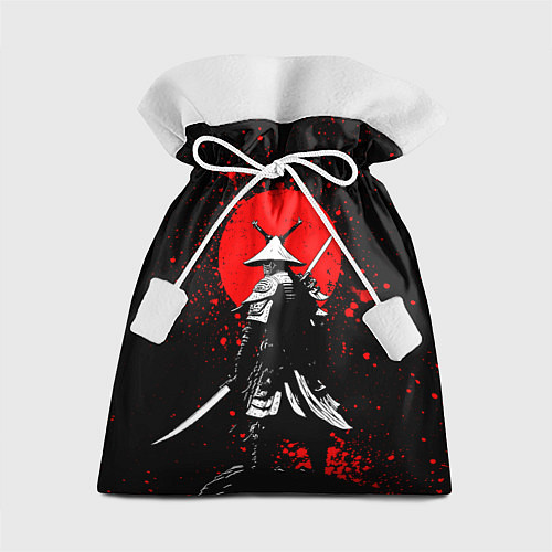 Подарочный мешок Призрак цусимы - самурай / 3D-принт – фото 1